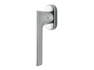 ALATÒ JP 12 DK/SM - DK brass window handle on rose _ Colombo Design